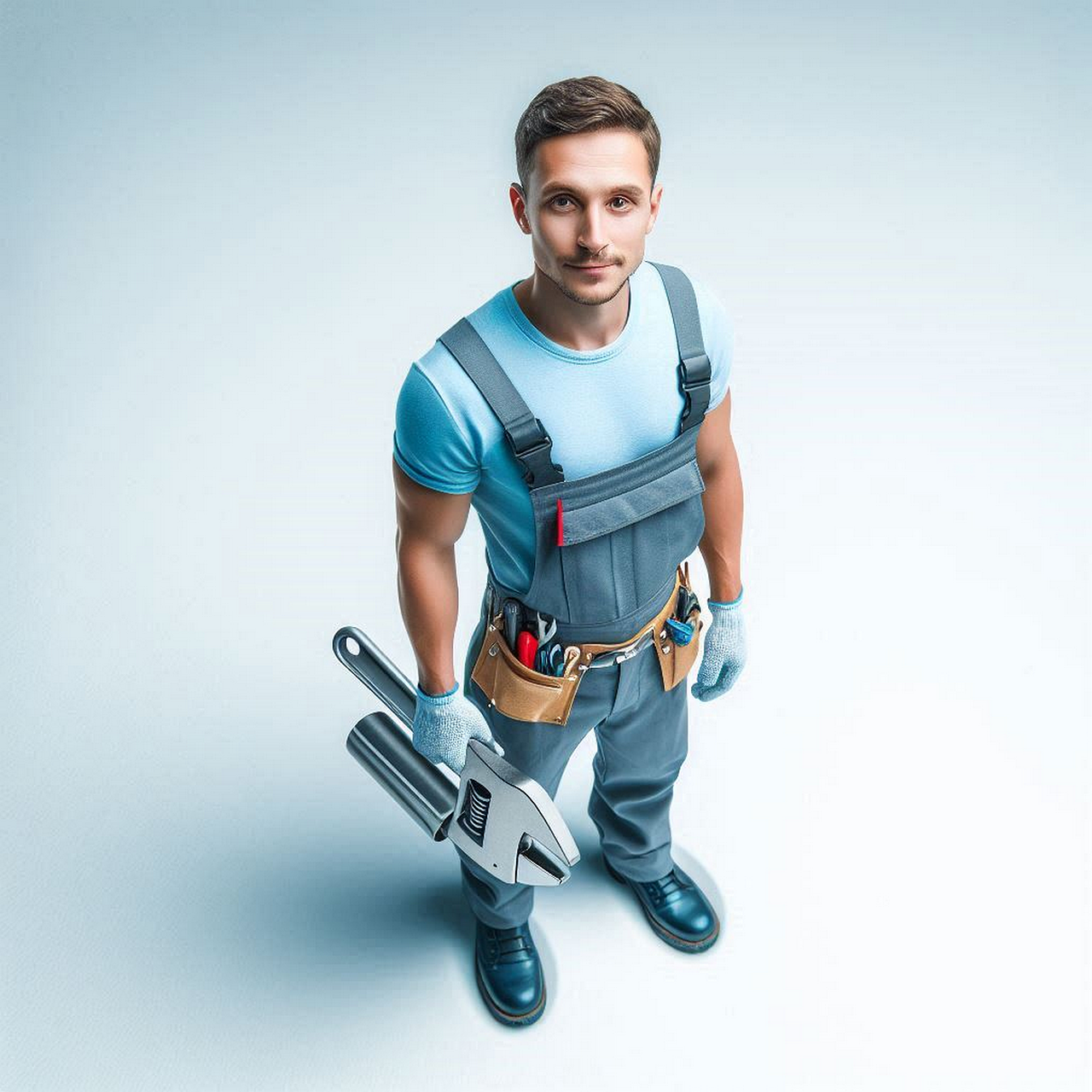 Certified drain cleaning team