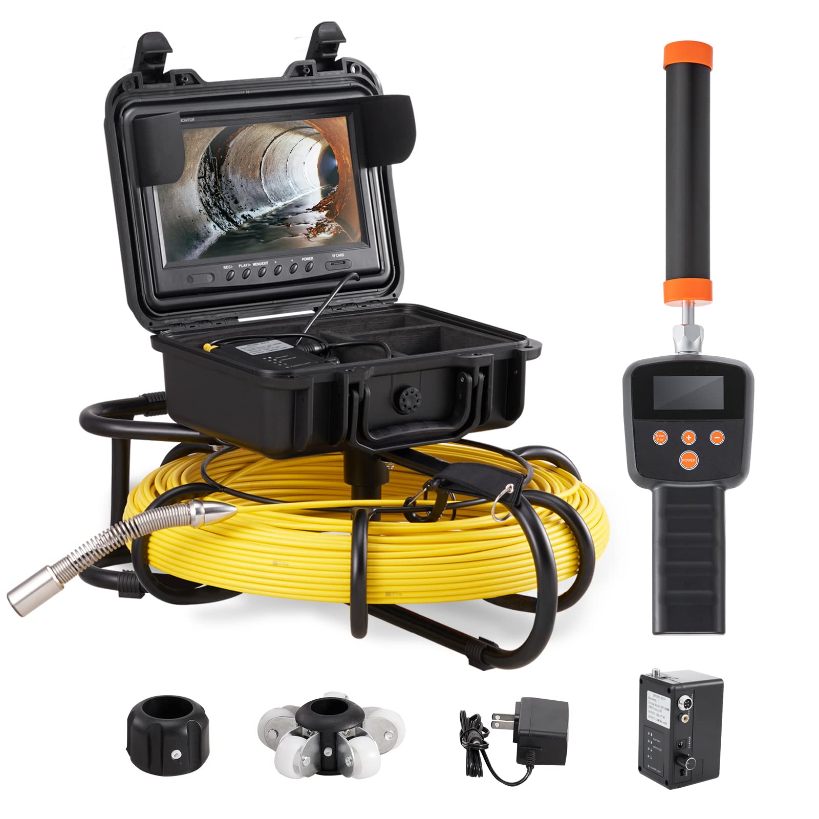 Advanced drain inspection technology
