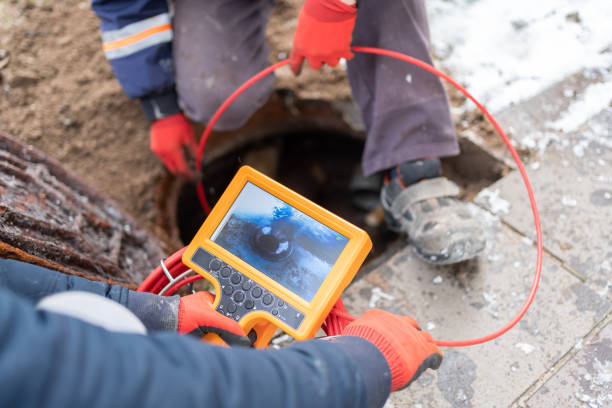 Camera drain inspection in Montreal