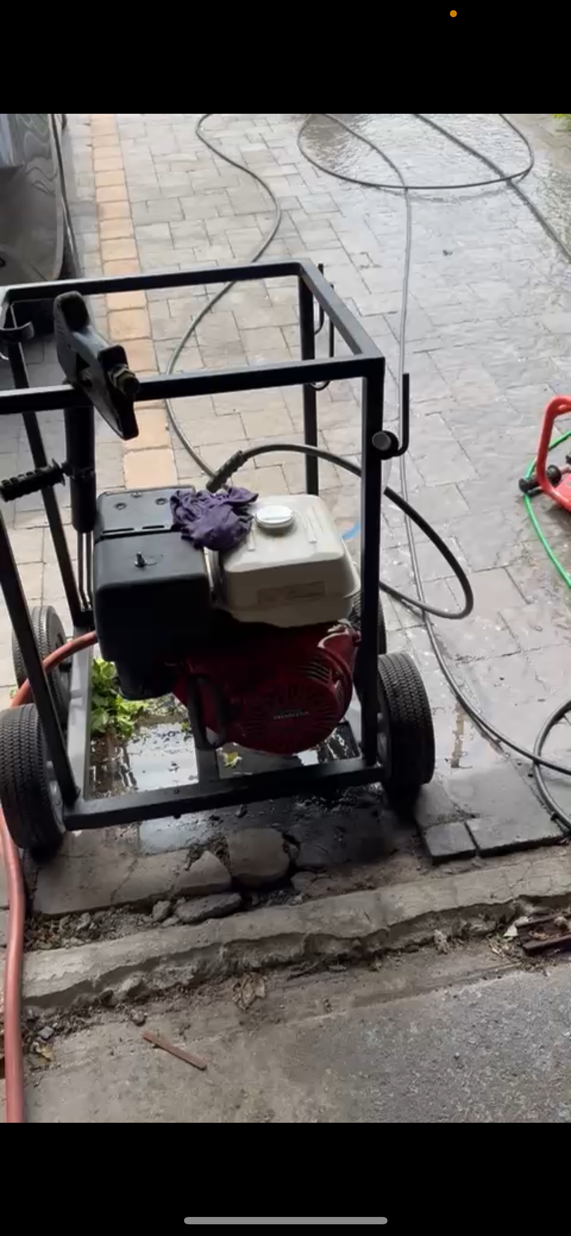 Drain cleaning video in Montreal