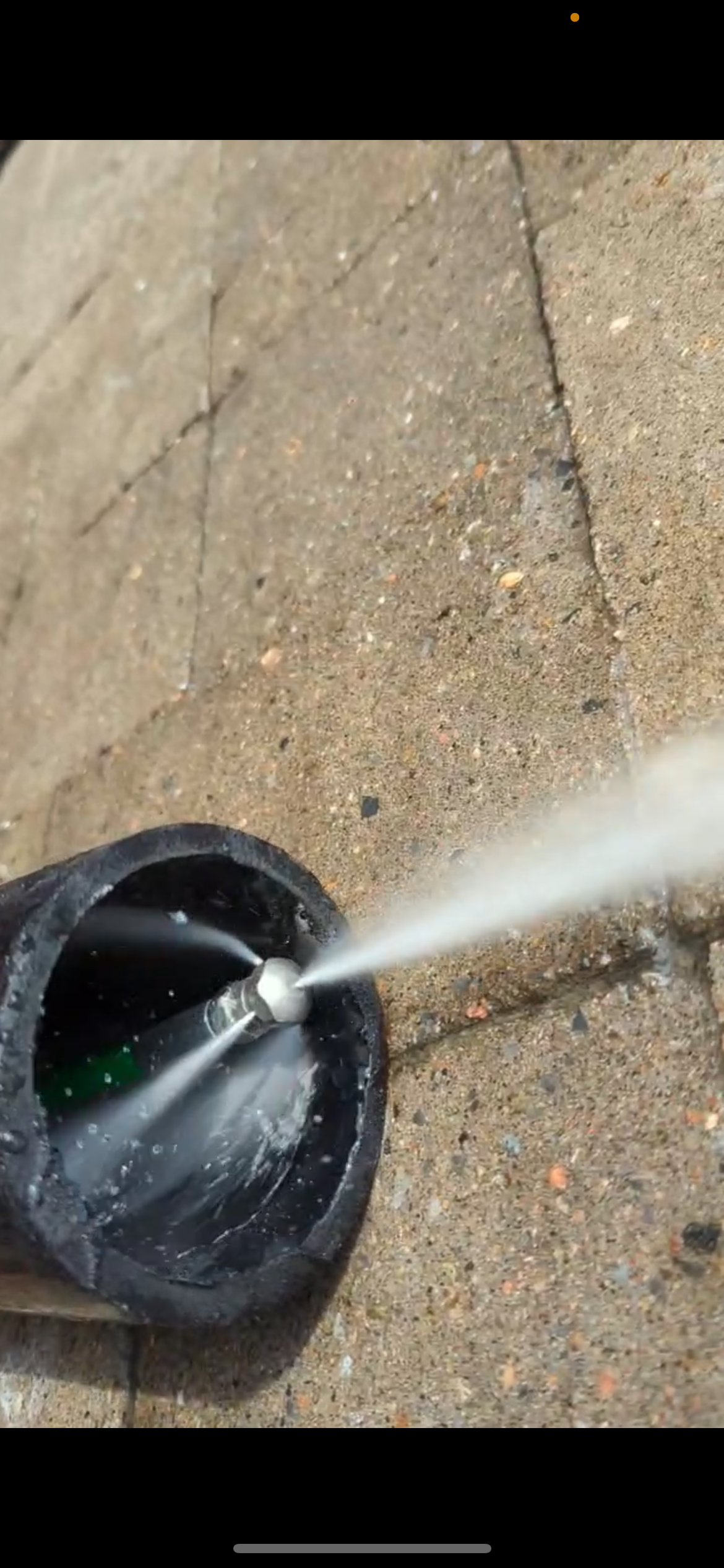 Drain cleaning video in Montreal
