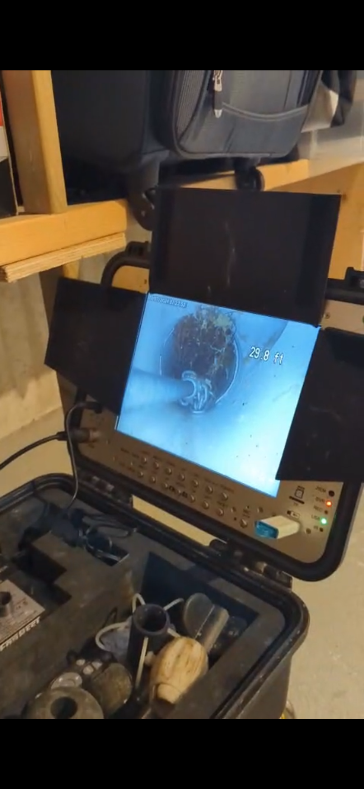 Drain cleaning video in Montreal