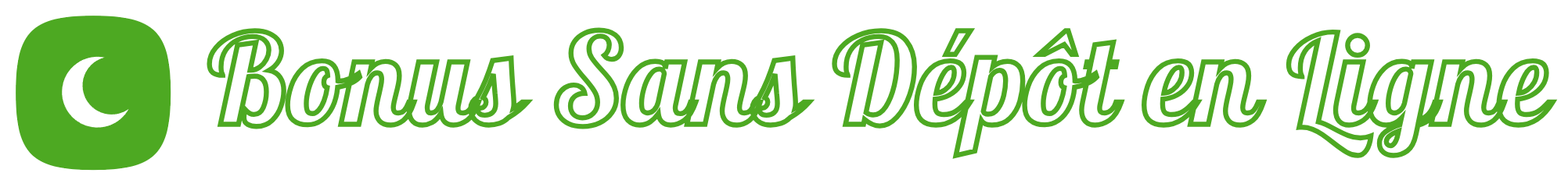 Bonus Sans Dépôt en Ligne