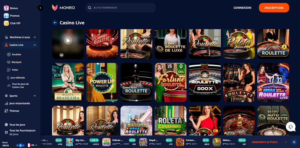 Le développeur que Monro crédite pour le jeu de l'offre